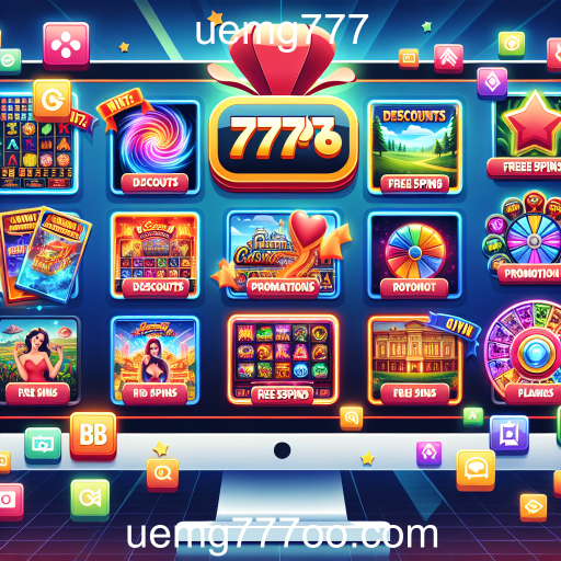 Descubra as Melhores Promoções em Jogos no Uemg777