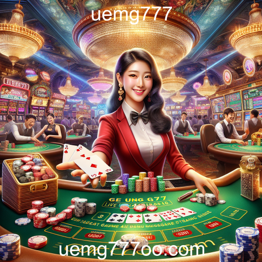 Descubra a Emoção do Cassino Ao Vivo no Uemg777