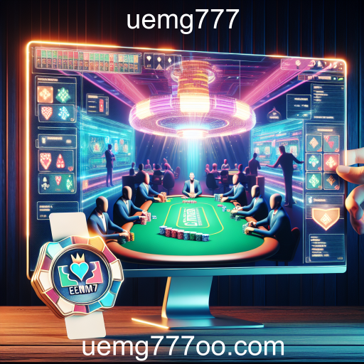 Poker Online: Jogue e Vença no Uemg777