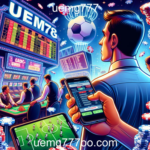 Apostas Esportivas: A Emoção de Apostar na uemg777